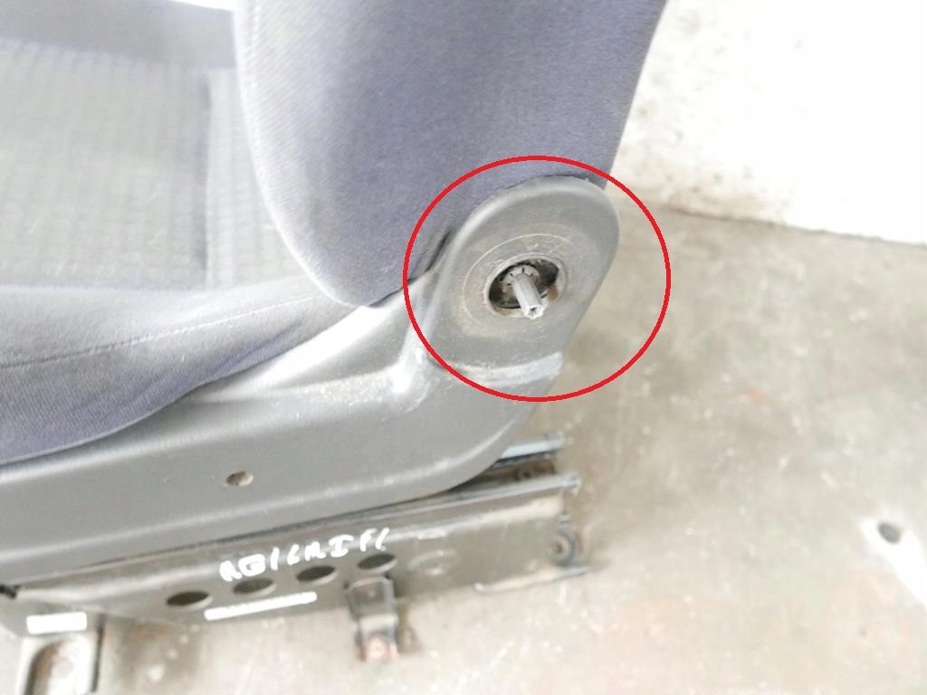 фото №8, Сидіння водія лівий перед opel agila a i fl 03-07