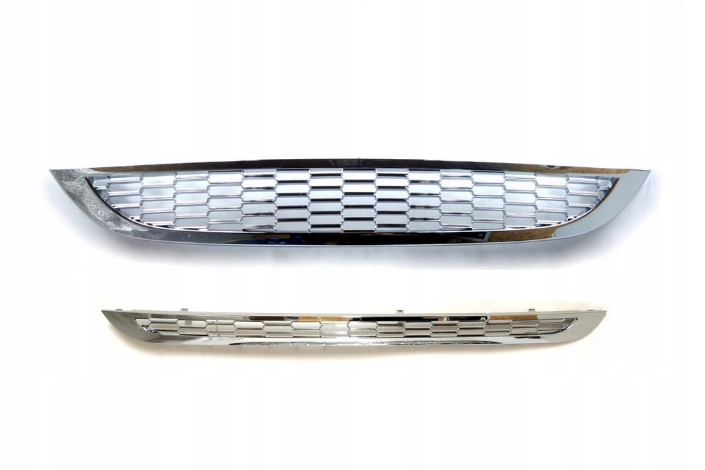 фото №2, Решётка радиатора решётка радиатора + решётка mini r50 r52 r53 хром kompl