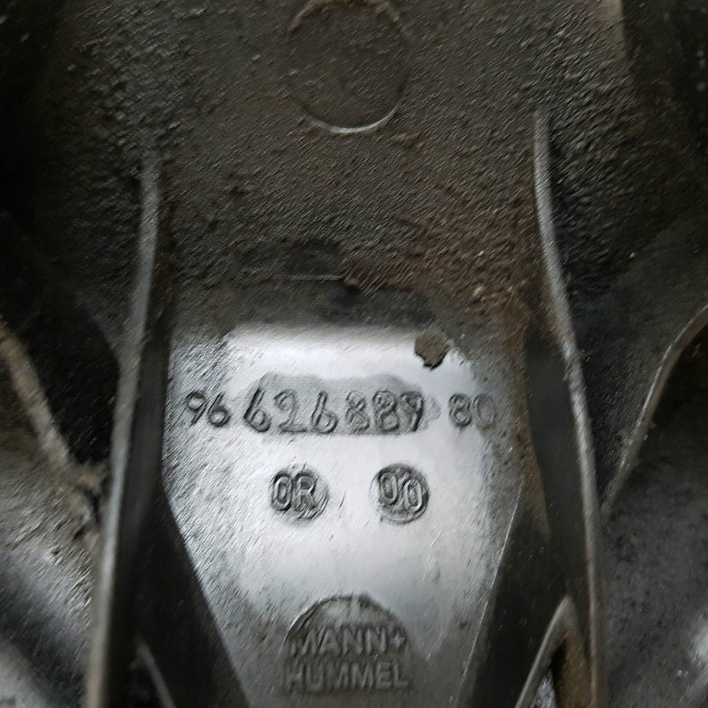 фото №7, Колектор всмоктуючий ford focus mk2 9662688980