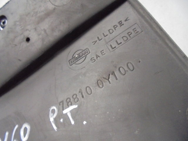 фото №5, Брызговик правый задняя nissan patrol gr y60 87-97