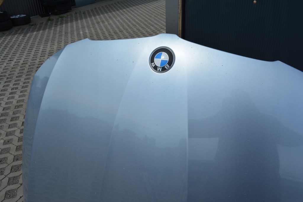фото №5, Bmw 3 e91 fl lift капот 896/5 bluewater 53um
