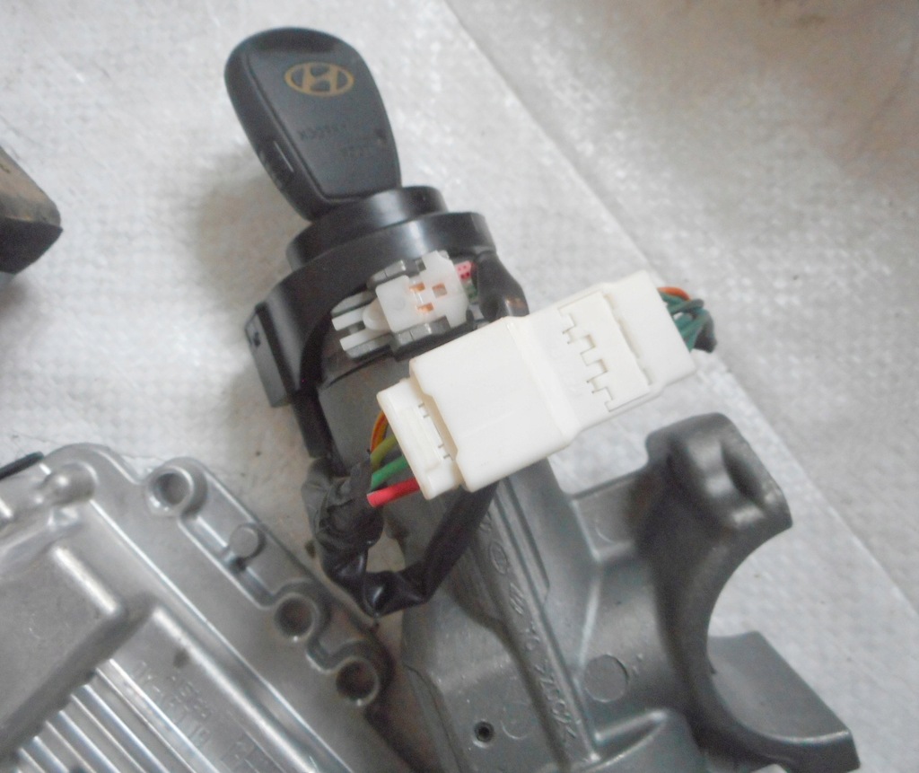 фото №7, Hyundai h1 14r 2,5 crdi набір бортовий комп'ютер bcm ключ