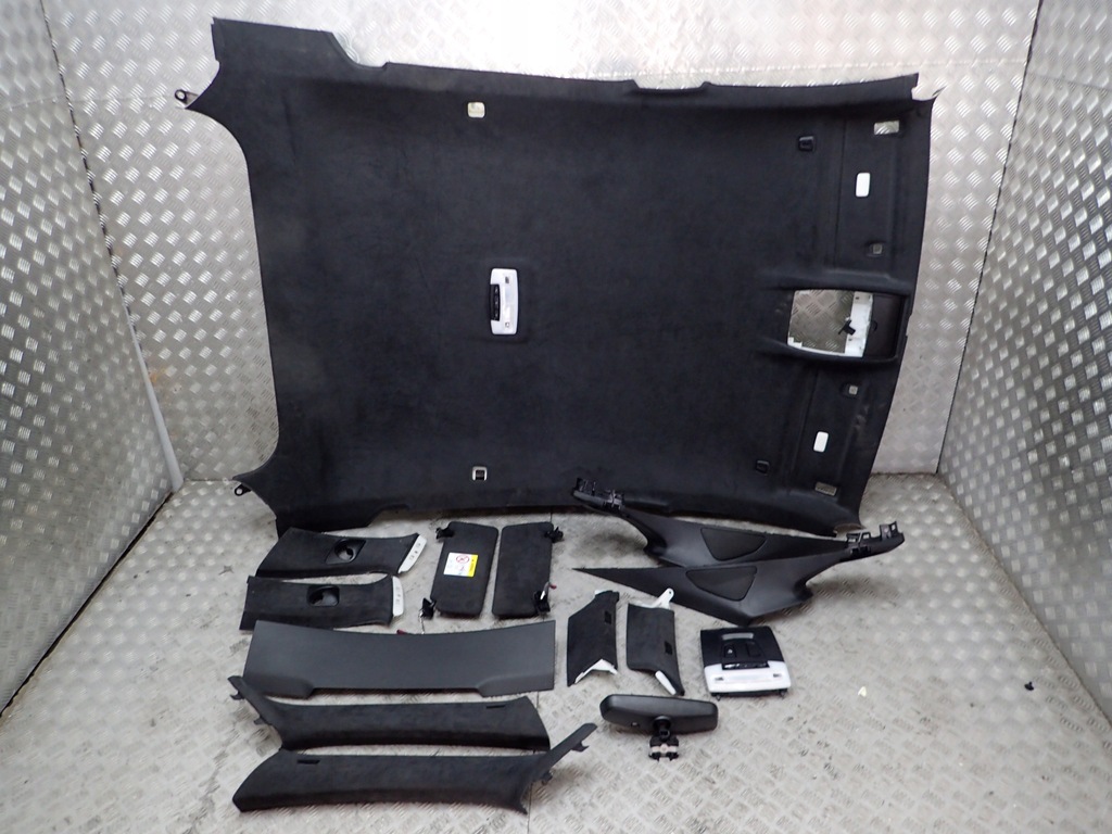 фото №1, Bmw x6m x6 f16 f86 потолок стойки alcantara