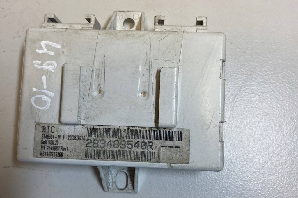 фото №1, Модуль навигации renault master ii фургон fd 281139717 1.9l дизель 59kw