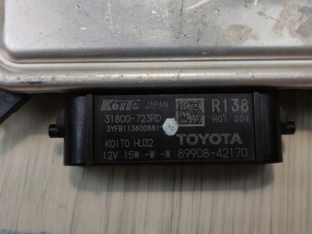 фото №6, Toyota rav4 v 19-23 модуль дистанционного ключа 89908-42170