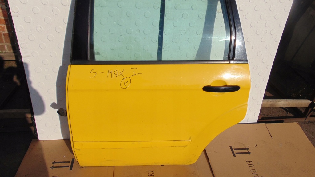 фото №1, Двері ліва задні ford s-max mk1