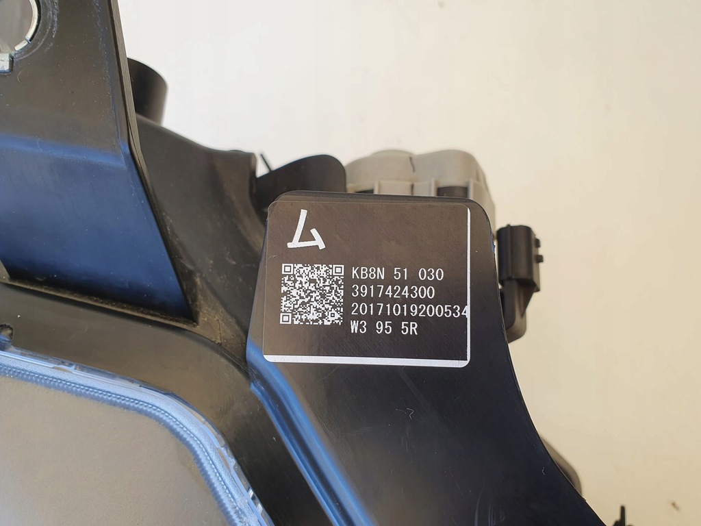 фото №9, Mazda cx5 ii лампа правая перед kb8n51030 оригинал