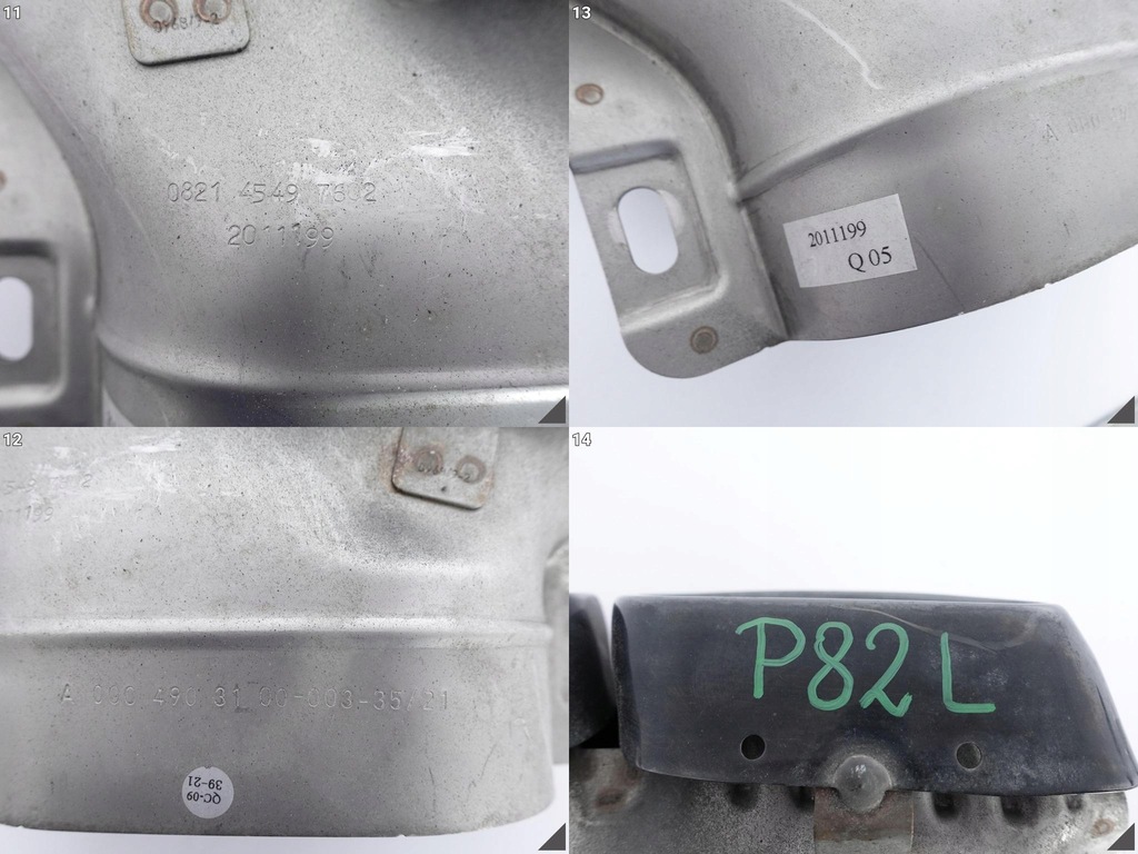 фото №12, Mercedes c w205 glc x253 254 sl r232 amg 63 выхлоп