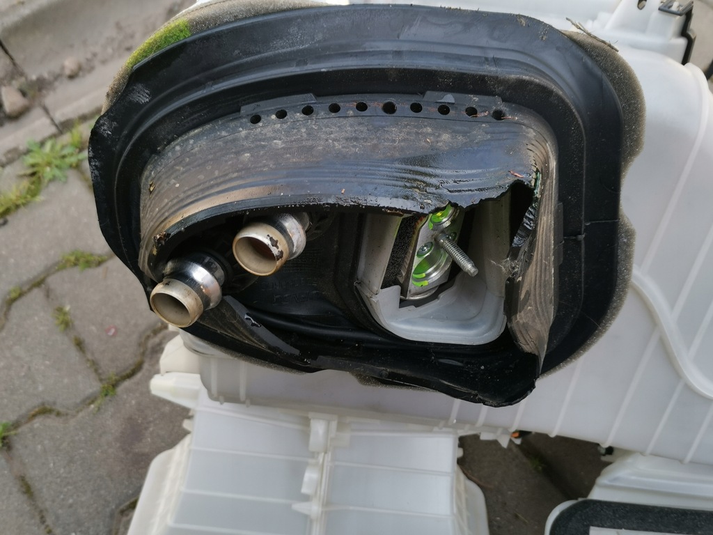 фото №9, Отопитель с кондиционер. fiat punto evo