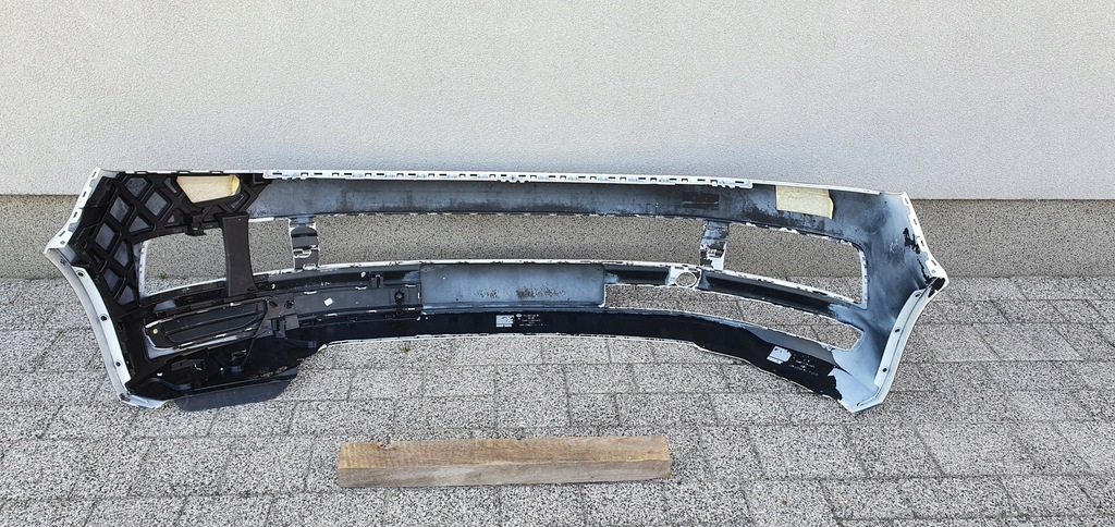 фото №8, Vw transporter t6 бампер перед оригинал c113