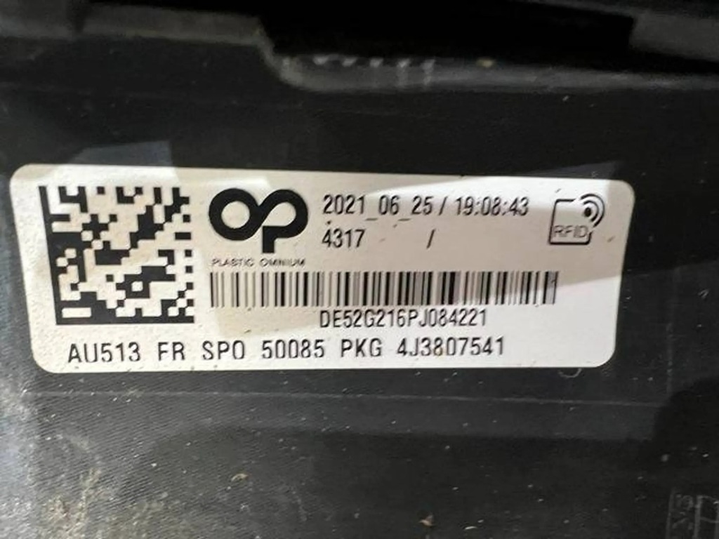 фото №7, Бампер передній перед audi e-tron gt rs 4j3 4j3807221