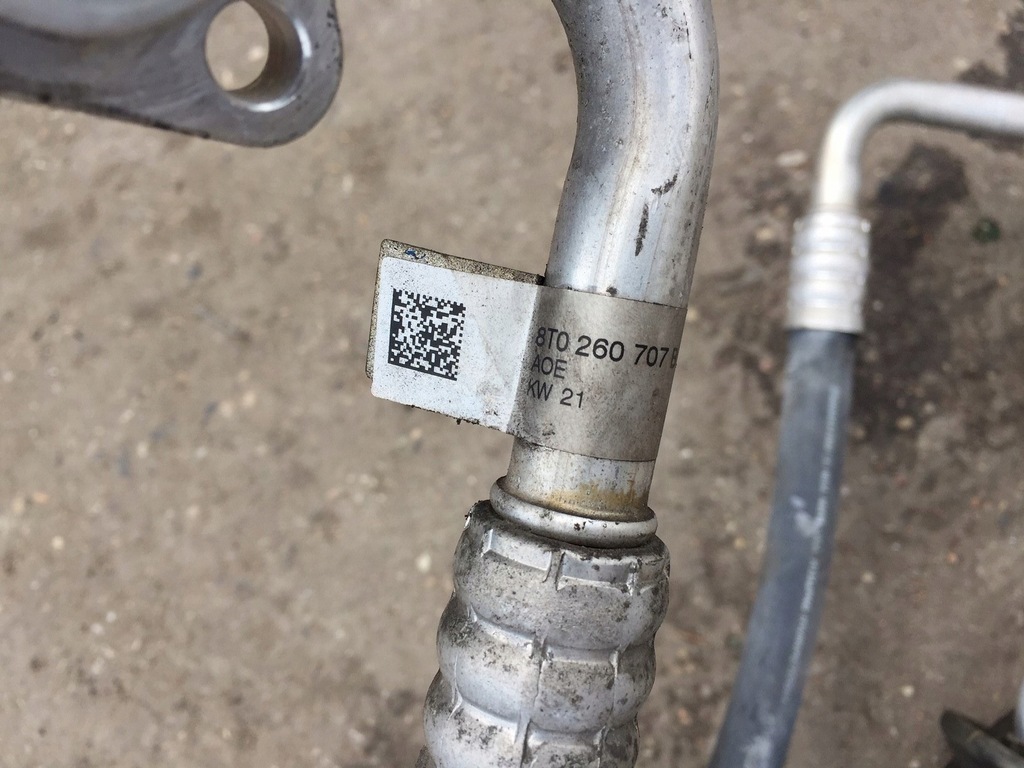 фото №9, Audi a4 b8 1.8 tfsi lift дроти кондиціонера eu