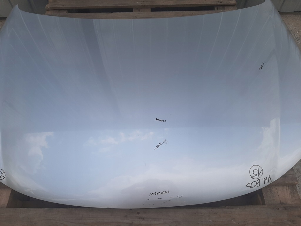 фото №8, Капот кришка двигуна vw eos lata 2005-2010
