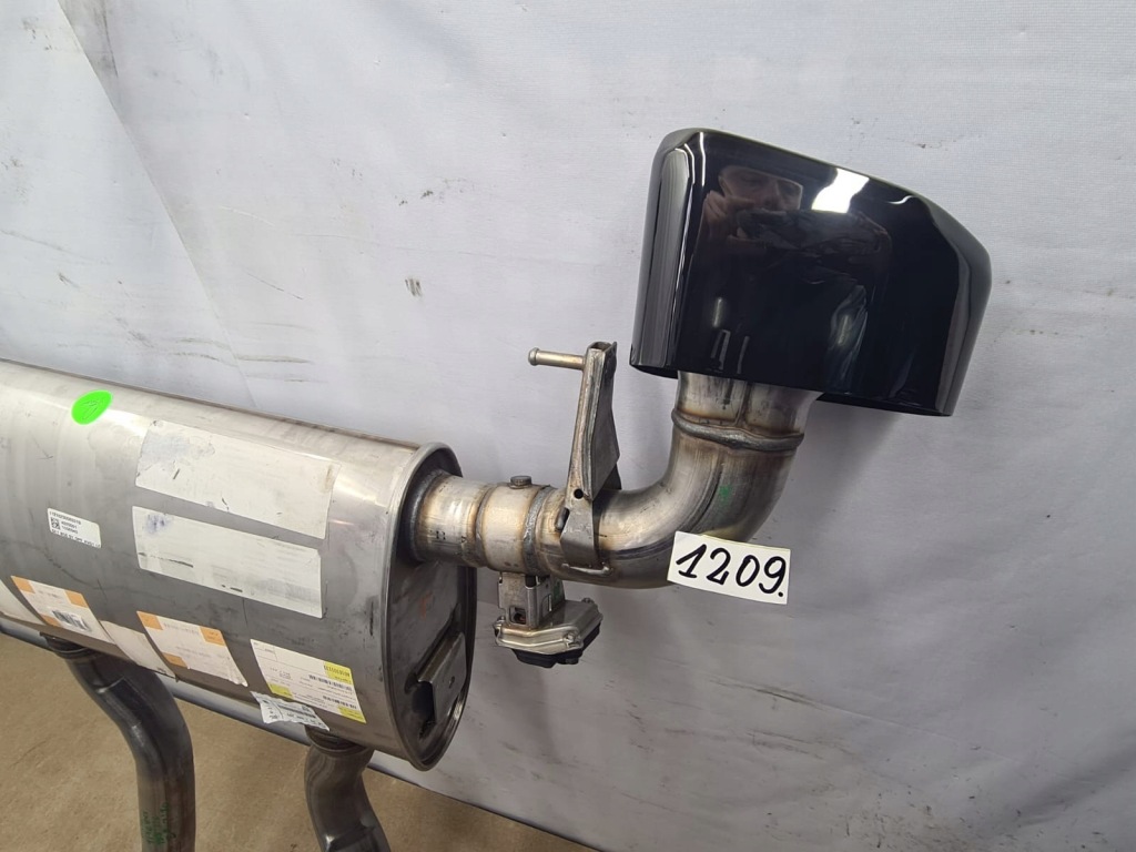 фото №11, Вихлоп гасник кінцевий активний bmw x3 g01 x4 g02