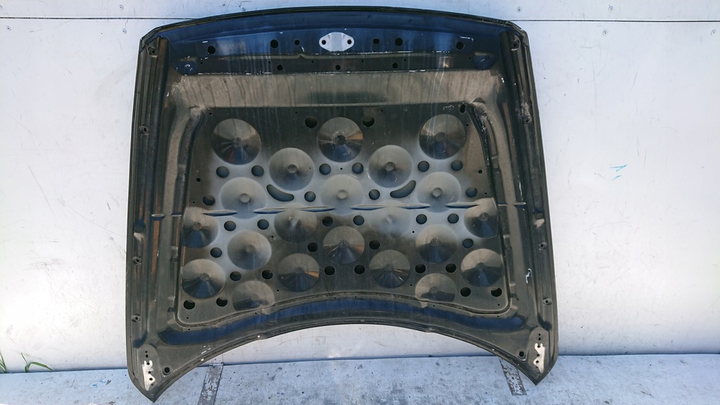 фото №7, Mazda rx8 rx-8 капот крышка двигателя