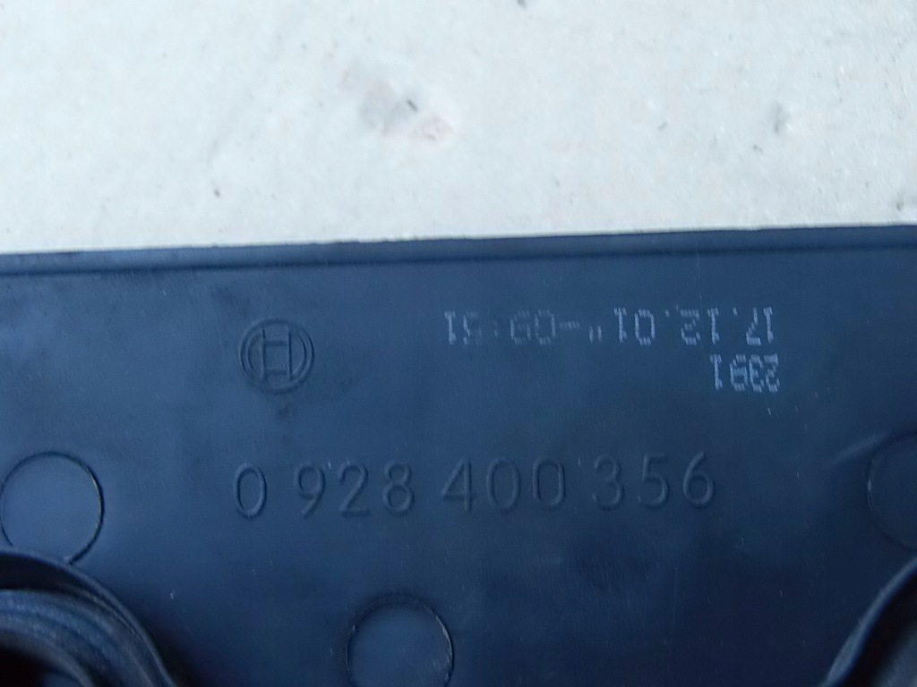 фото №7, Корпус фільтра повітря 0928400356 land rover freelander i 2.0 td