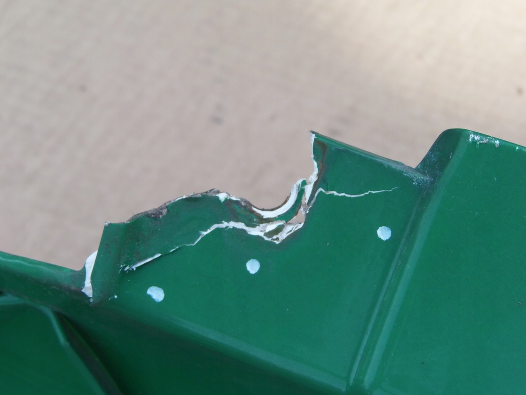 фото №5, Спойлер правий 1847084 scania r xpi 400 440