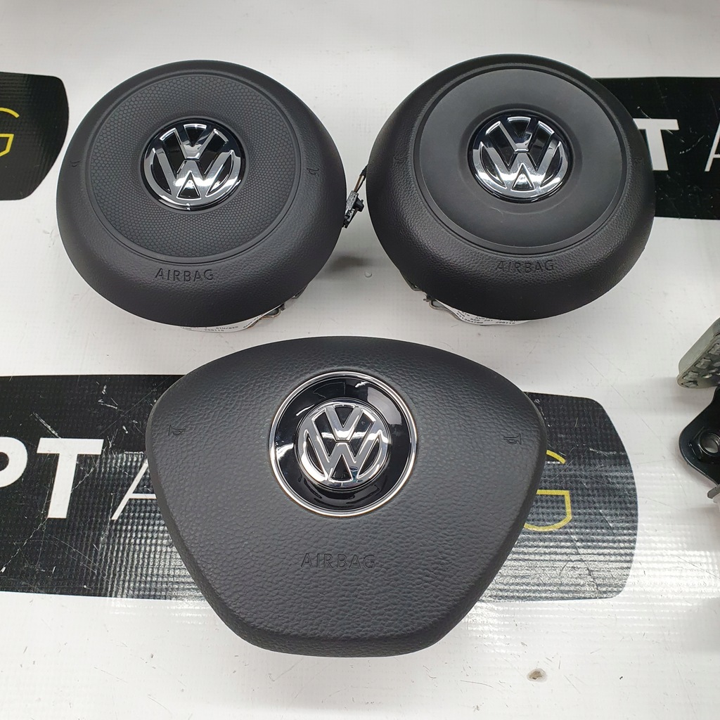 фото №7, Tiguan ii 5na приборная панель консоль подушки безопасности ремни подушка безопасности