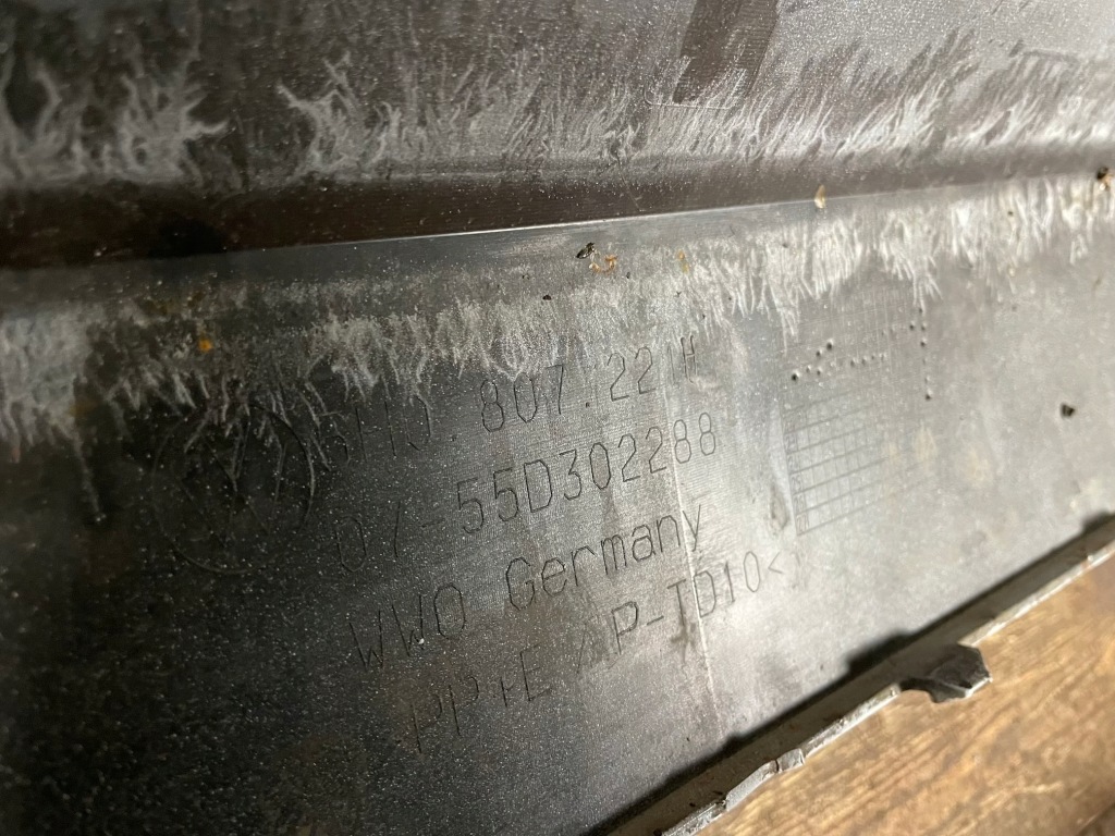 фото №7, Бампер перед передний vw golf viii 8 5h0 19- белый