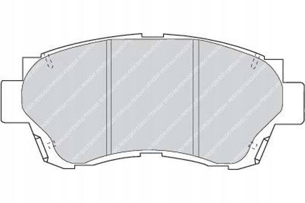 фото №2, Гальмівні колодки гальмівні lexus es gs ls toyota camry celic