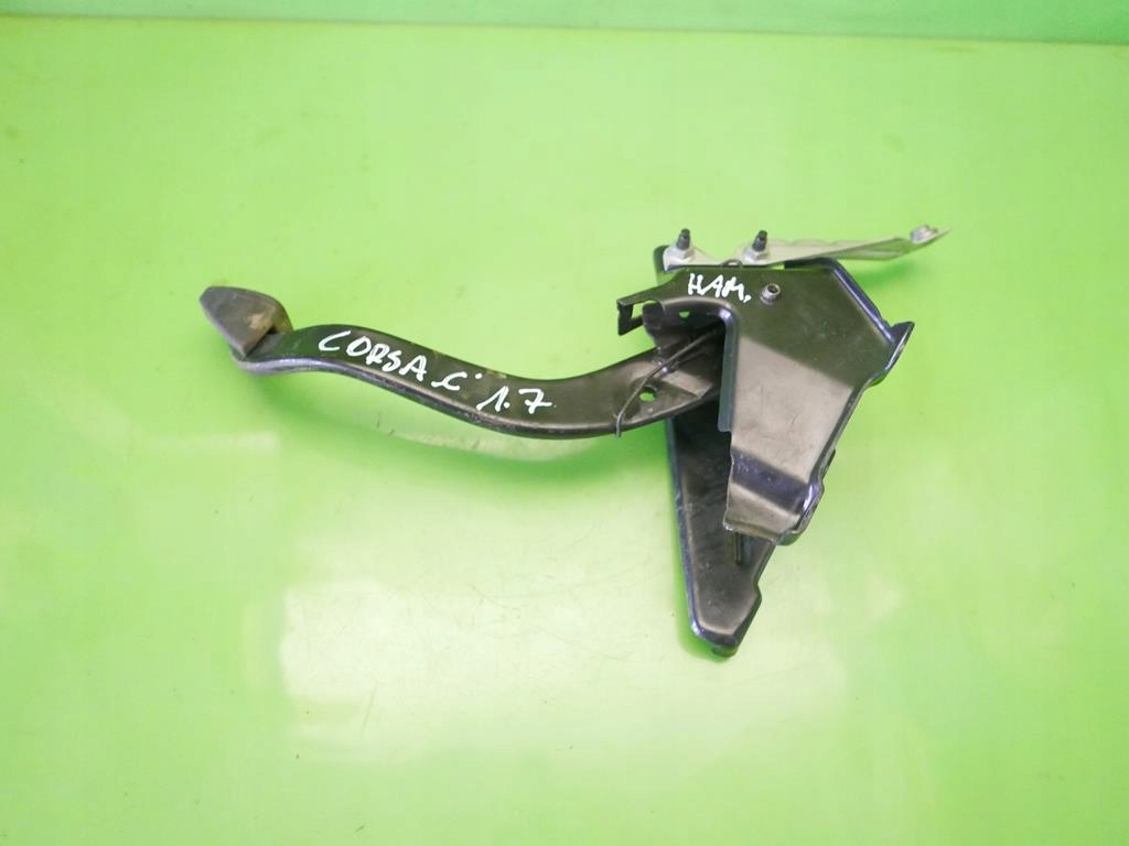 фото №6, Педалі педаль гальма opel corsa c 1.7 cdti 00-03