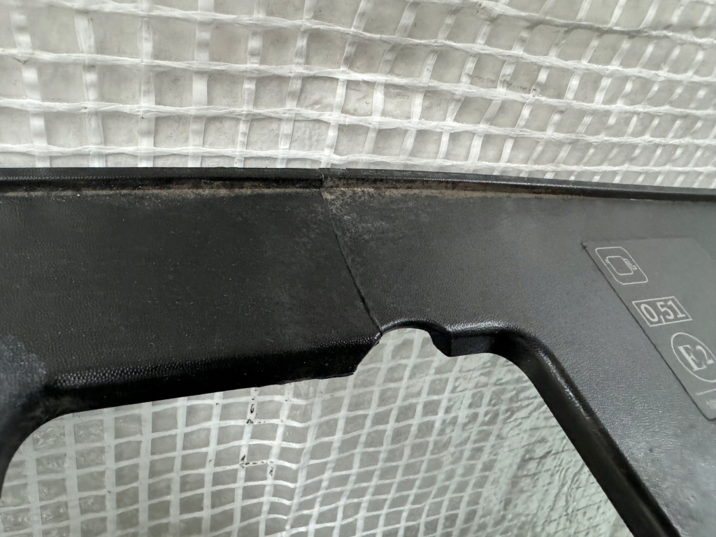 фото №2, Renault trafic lift 19-21 решётка радиатора