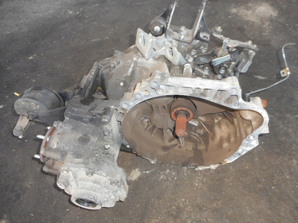 фото №1, Toyota rav4 iii 06-12 2,2 d-cat коробка передач редуктор