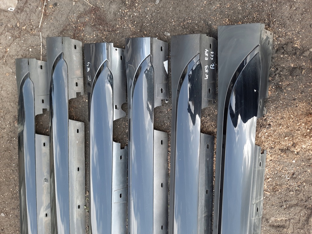 фото №4, 353 bmw x1 e84 молдинг порог порог левый x-line