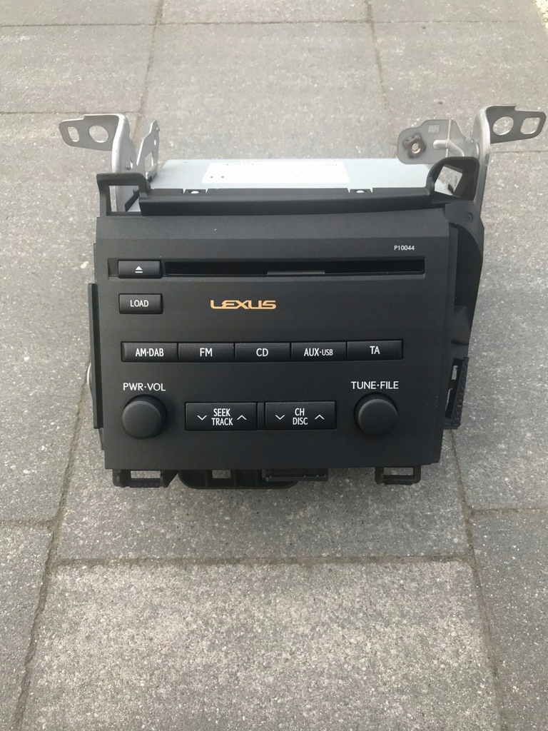 фото №1, Lexus ct 200 h оригінальний радіо cd 86120-76210