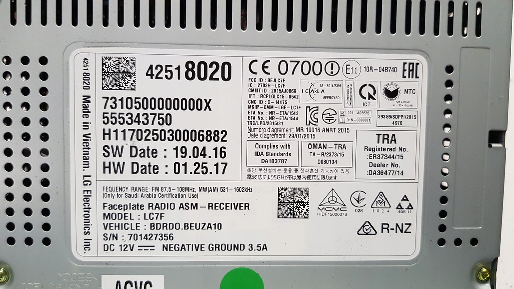 фото №15, Радіо навігація opel adam