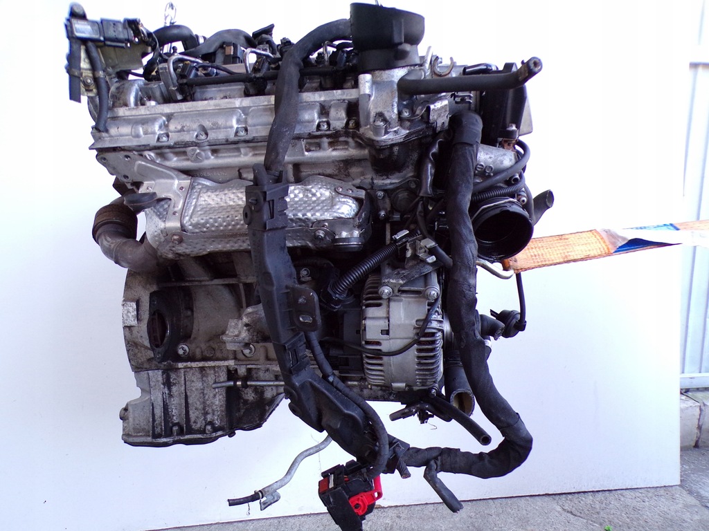 фото №12, Двигун mercedes w212 w218 cls 3.0 cdi 642852 265km kompletny монтаж