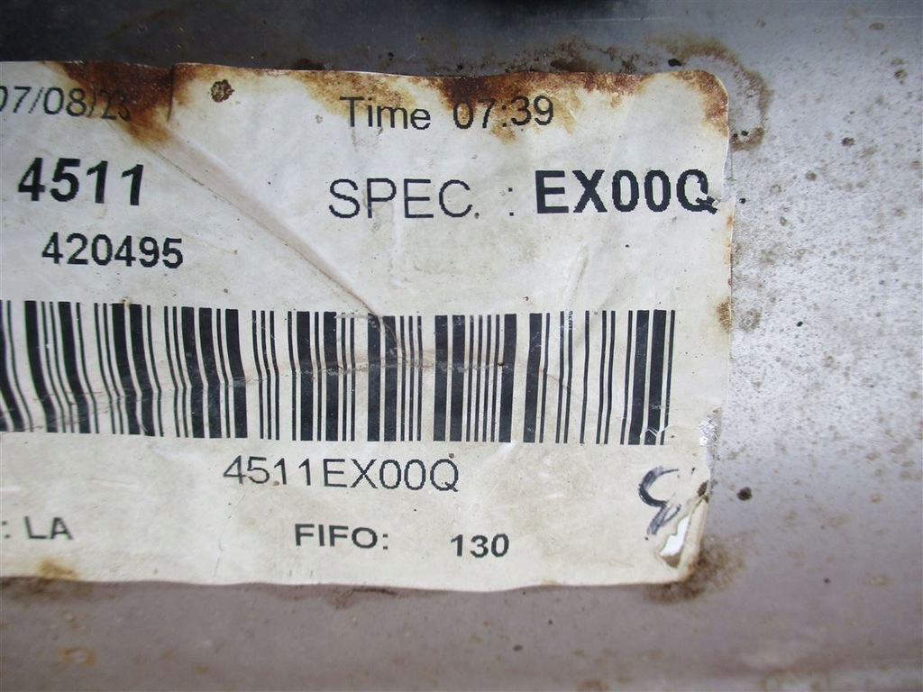 фото №11, Гасник вихлоп land rover discovery iii l319 2.7d wde500293