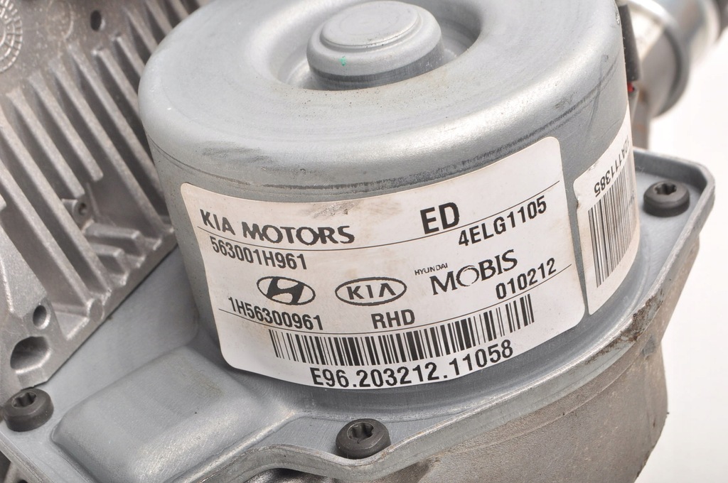 фото №8, Kia ceed i lift 1.6 crdi колонка кермова anglik 1h563-99001 563001h961