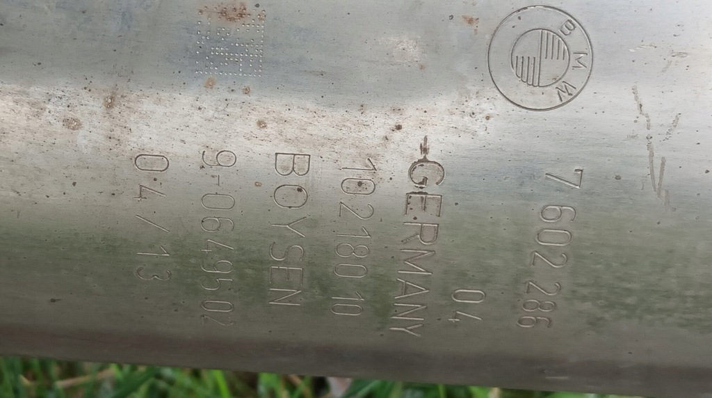 фото №6, Гасник вихлоп bmw 3 f30 335i