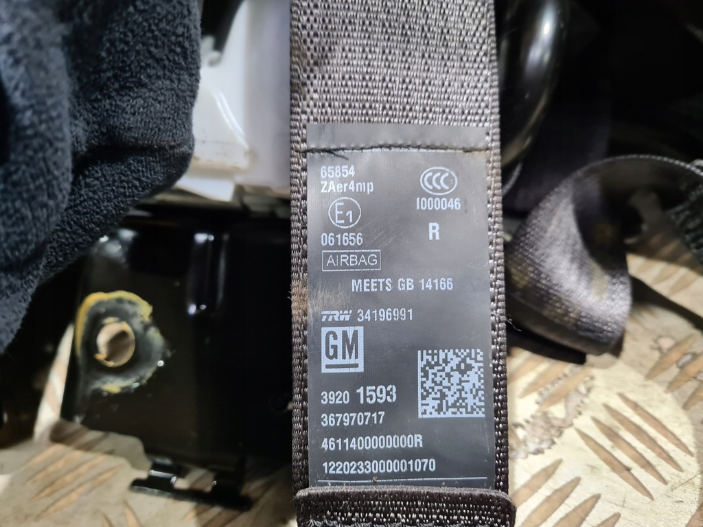 фото №9, Панель приладів панель приладів консоль подушка безпеки ремені натягувачі opel astra k lift hb