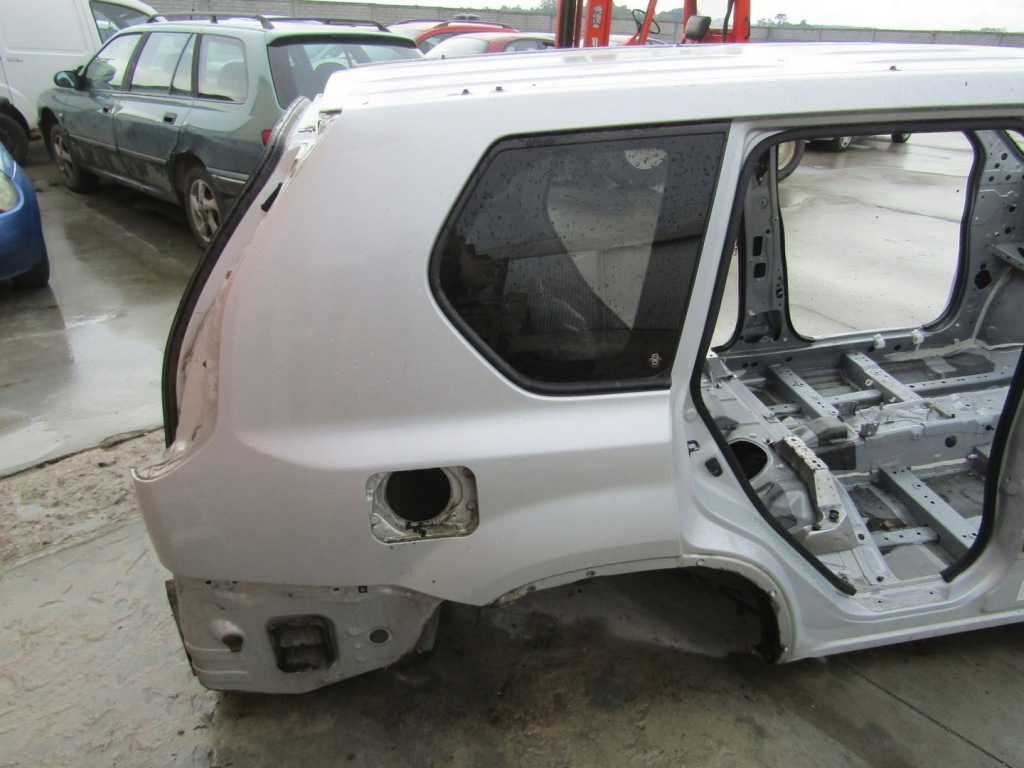 фото №1, X-trail ii t31 14r четверть правая крыло правый