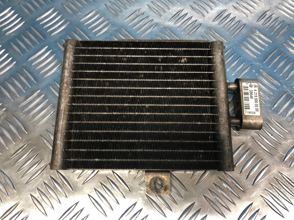 фото №1, Mercedes w220 lift радиатор радиатор масла