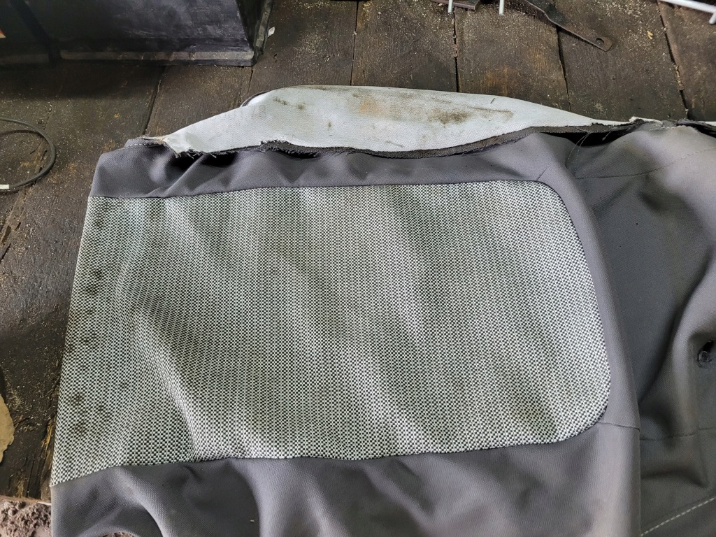 фото №8, Оббивка матеріал сидіння спинка сидіння сидіння kierowc seat ibiza 6j iv