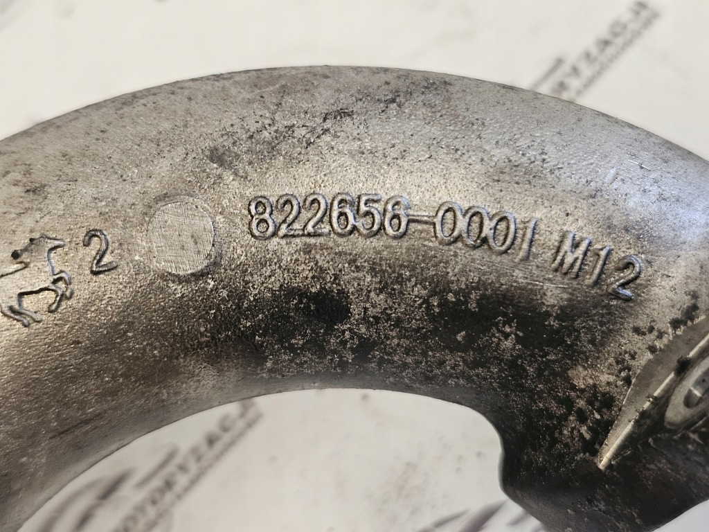 Trafic vivaro 1.6 dci бі-турбо r9m452 повітрозабірник турбіни повітря 144d25662r Недорого