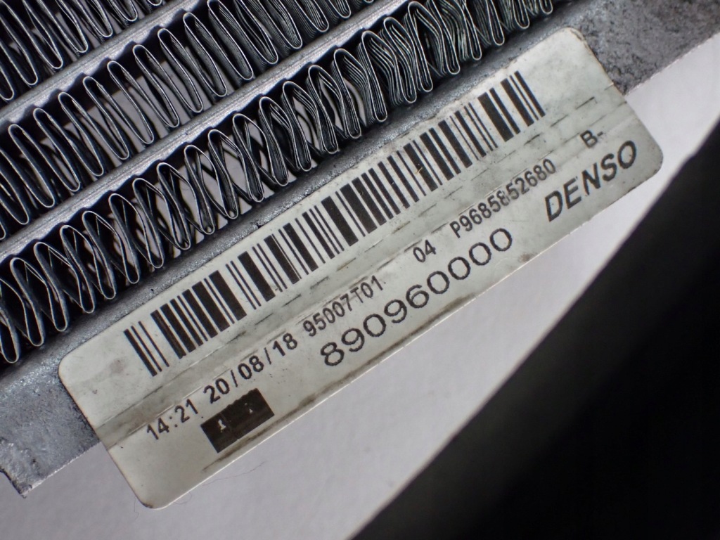 Комплект радиатор воды вентилятор opel crossland x 1.2i 81kw 18r в Украине