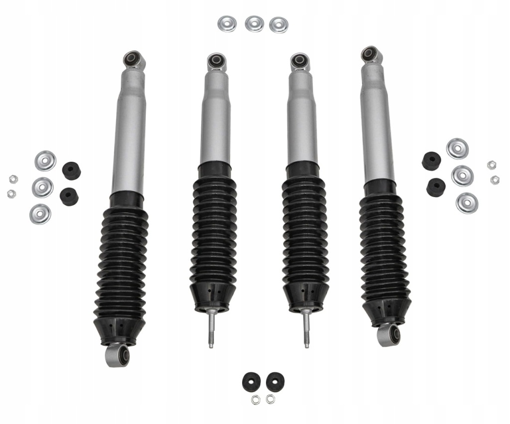 фото №1, Suzuki jimny амортизатори olejowo-gazowe lift 2''