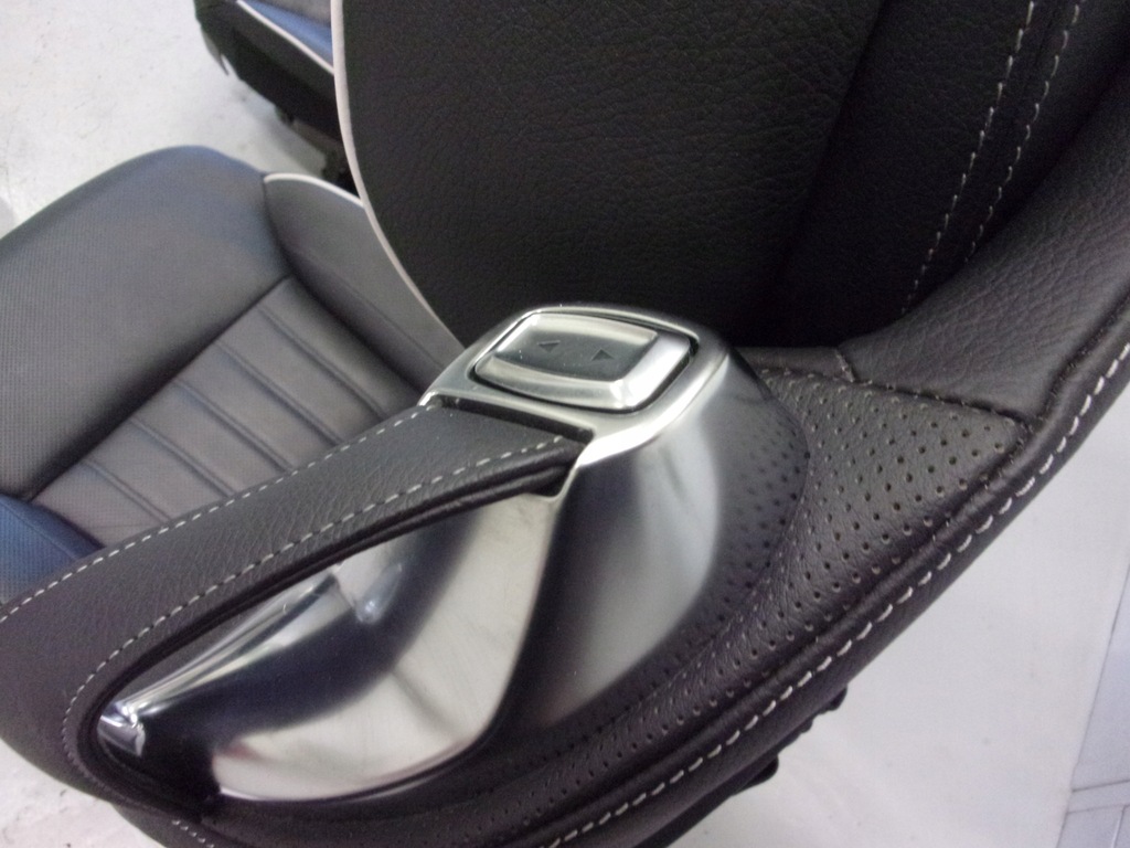 фото №14, Mercedes r231 sl231 sl400 сидіння сидіння чорні шкіра a2319102346