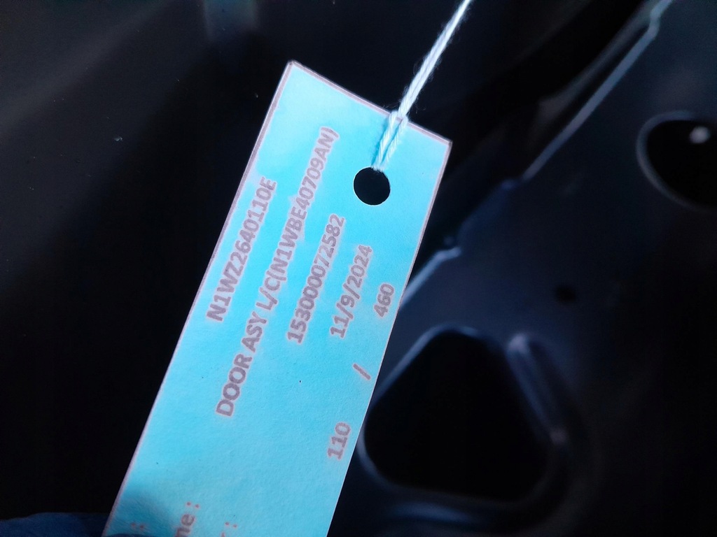 фото №7, Крышка багажника задняя дверь ford ranger mk6 2022- оригинальный номер 2704889 _ n1wb-e40709-an