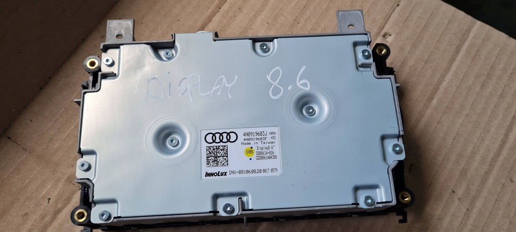 фото №9, Sq8 4m rsq8 q8 дисплей екран монітор 4n0919603j sq7 4m q7