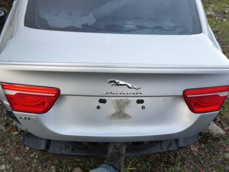 фото №1, Jaguar xe крышка багажника задняя задняя задняя men комплектная