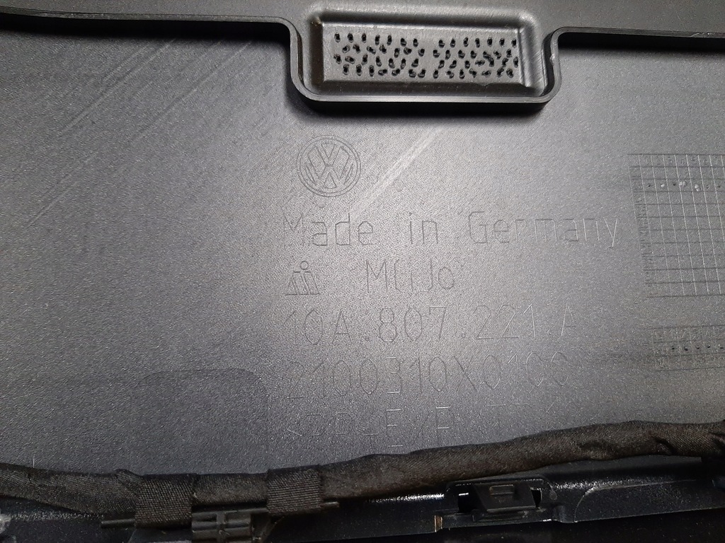 фото №12, Vw id.3 id3 бампер перед передній 10a807221a