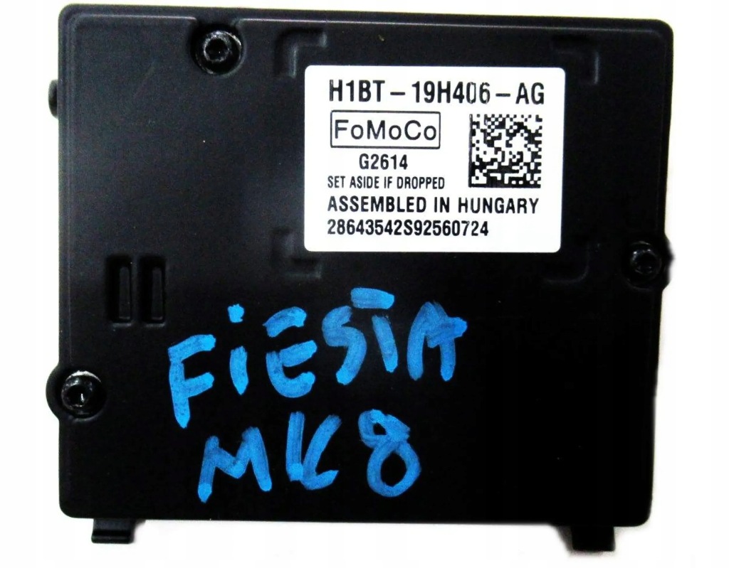 фото №2, Ford fiesta mk8 модуль камера радар h1bt19h406ag