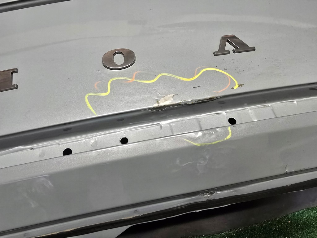 фото №8, Крышка багажника багажника задняя volvo ex30