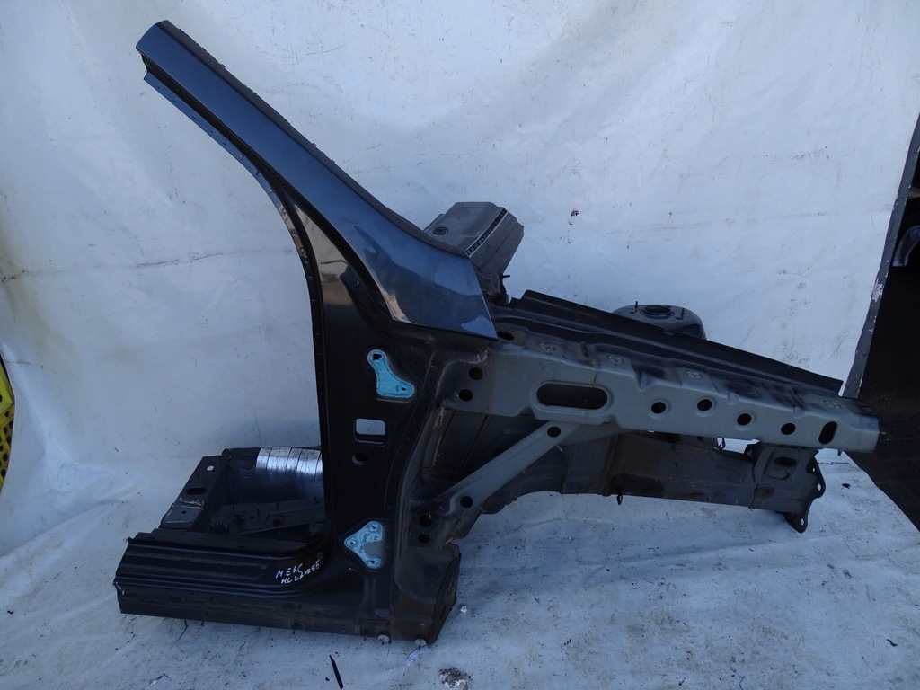 фото №1, Лонжерон правая четверть порог блок двигателя правый mercedes ml w166 755