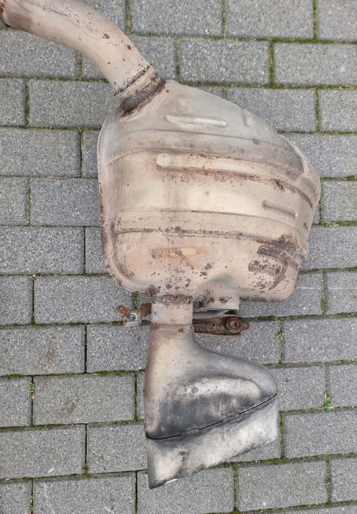 Купити Porsche panamera 970 09-13 3.6 v6 система випускний вихлоп гасник 97011118125